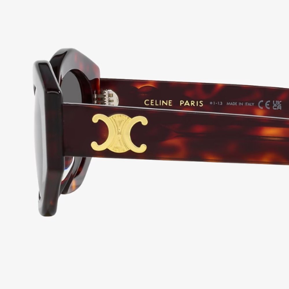Celine Tortoise Triomph Sunglasses (CL40238U)